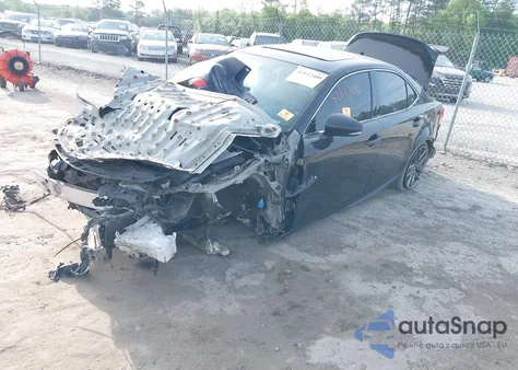 2016 Lexus Is 300 из США, поврежденный, VIN JTHCM1D20G5007206